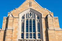 Church Facade And Windows