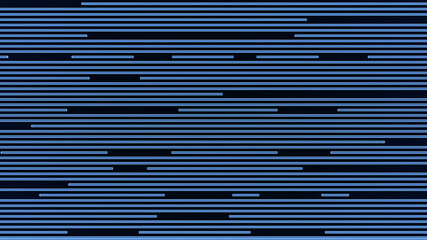 Wall Mural - background with intermittent blue stripes