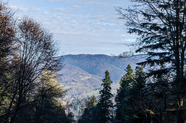  Panorama z Pienin 