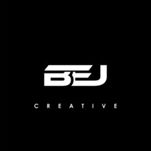 BEJ Letter Initial Logo Design Template Vector Illustration	
