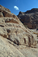 Desert of Sinai Peninsula, Egypt. Near Sharm El Sheikh