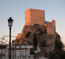 
The Moorish Castle Of Olvera Was Built At The End Of The 12th Century, Forming Part Of The Defensive System Of The Nasrid Kingdom Of Granada