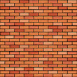 brick wall seamless repeating pattern vector illustration