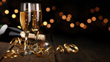 Champagner zum Fest
