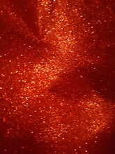 Full Frame Shot Of Red Glitter