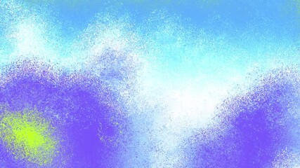 Poster - Moving cloudy noise background. Seamless looping footage.