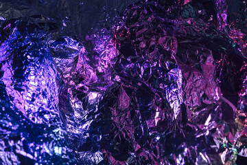 Aufkleber - Beautiful abstract foil with color light, background pattern for design.