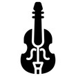 Geige Musik Instrument Icon