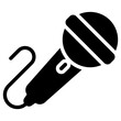 Mikrofon Musik Instrument Icon