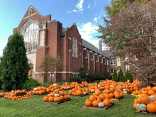 Church Pumpkin Sale