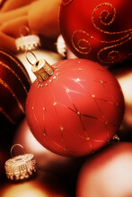 Close-up Of Baubles