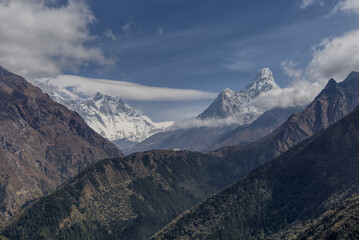 Wall Mural - Everest base camp trek, Nepal.