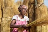 Fototapeta  - African woman