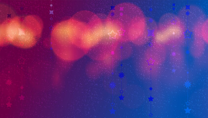 Wall Mural - abstract bokeh lights background. suitable for a christmas background