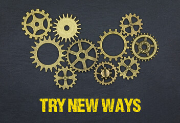 Canvas Print - Try new ways 