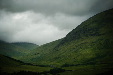  The Highlands Scotland Mountains Landscape view