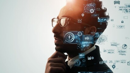Poster - 科学者イメージ　AI・人工知能