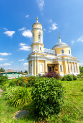 Sticker - Holy Cross Exaltation Church in Kolomna Kremlin, Russia