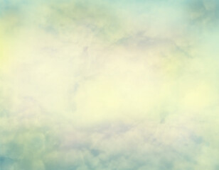  Color sky with clouds background