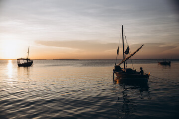 zanzibar sunset