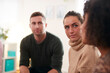© Monkey Business - People Attending Support Group Meeting For Mental Health Or Dependency Issues In Community Space