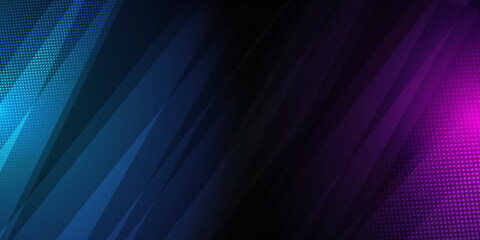 abstract game background with blue pink light. suit for e-sport and gaming competitiong.