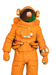 Wall Mural - astronaut stand up