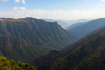 Sticker - Simien mountains national park, Ethiopia