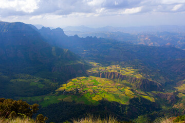 Wall Mural - Simien mountains national park, Ethiopia