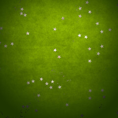 Christmas stars background