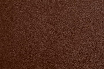 Poster - brown leather texture background pattern