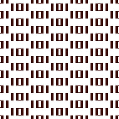 Wall Mural - Geometric seamless pattern. Minimal background. Modular grid print. Contemporary simple geo wallpape