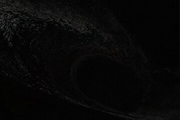 Wall Mural - abstract background with splashing waves design