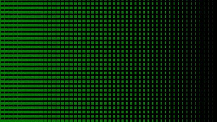 Transition Box Grid Wipe Array