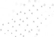 © smaria2015 - Light Gray vector doodle background with branches.