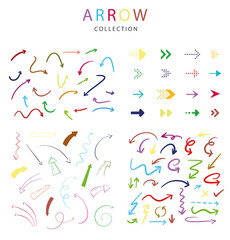 Arrow set collection in vector