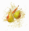© Foodlovers - Pears with a juice splash
