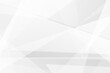© Yuriy - Abstract white and grey on light silver background modern design. Vector illustration EPS 10.