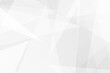 © Yuriy - Abstract white and grey on light silver background modern design. Vector illustration EPS 10.