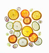 © Foodlovers - Various slices of citrus fruits