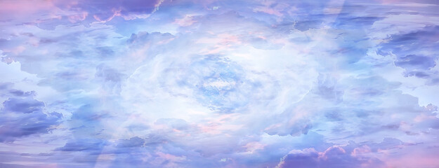 universe sky swirls abstract background, blurred clouds sky