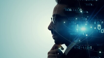 Poster - AI・人工知能　デジタルトランスフォーメーション 