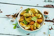 © Foodlovers - Roast young potato salad with egg and cucumber