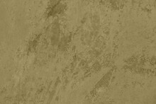 Khaki Green Low Contrast Soft Concrete Textured Background To Your Concept Or Product. Natural Color Trend.