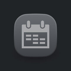 Poster - Calendar - Icon