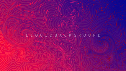 Poster - Liquid texture background