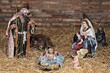 Escena de la Natividad