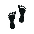 © Sonia - Vector image. Foot icon. Basic picture.