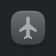 Poster - Flight - Icon