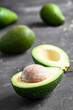 © Foodlovers - A halved avocado